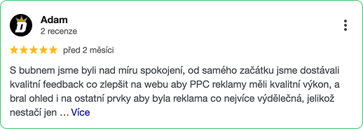 Recenze z Google 1