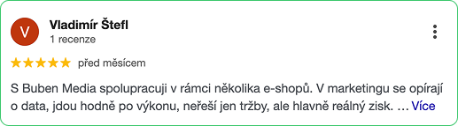 Recenze z Google 10