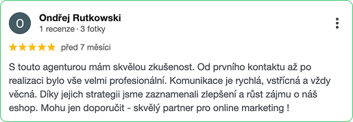 Recenze z Google 4