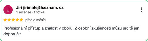 Recenze z Google 5