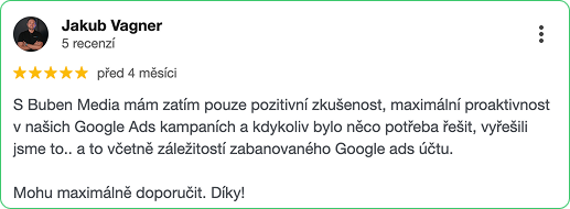 Recenze z Google 6