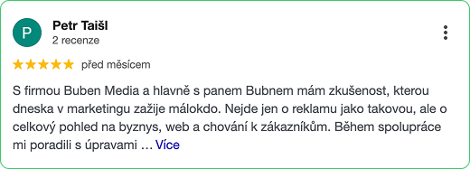 Recenze z Google 9